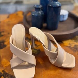 Cream Women's Heels